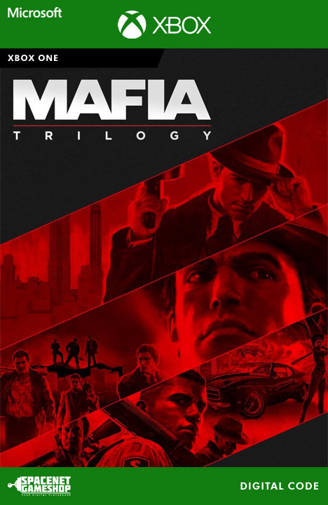 Mafia Trilogy XBOX CD-Key